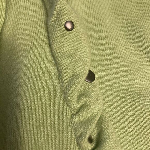 HAMPSHIRE STUDIO Women’s Green Sweater Shrug Cardigan Size XL‎ - Picture 9 of 12